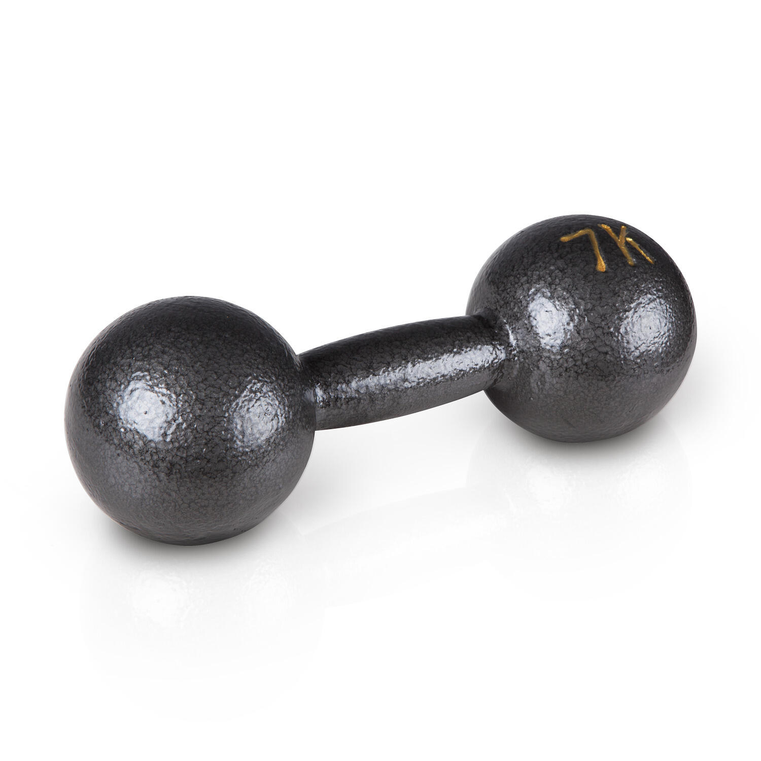 Compact Dumbbell Retro 7 kg Gewichtheben Unisex 1/2