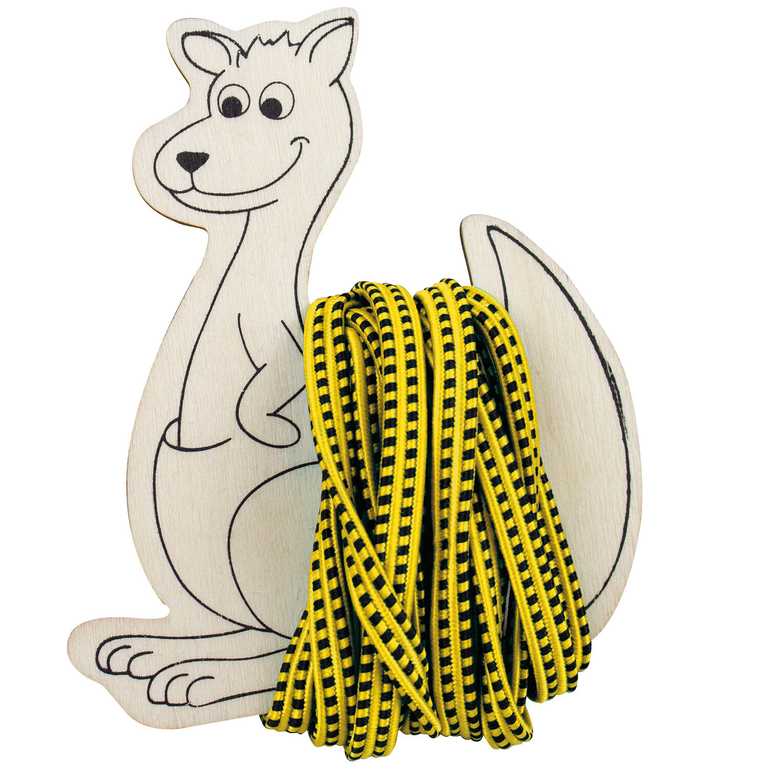 Gummitwist Känguru Schulsport Unisex 2/5