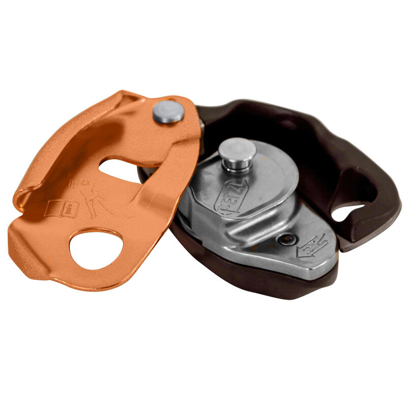 Assurage Petzl Neox Avec Blocage Assisté - Orange - Neuf Sous Emballage