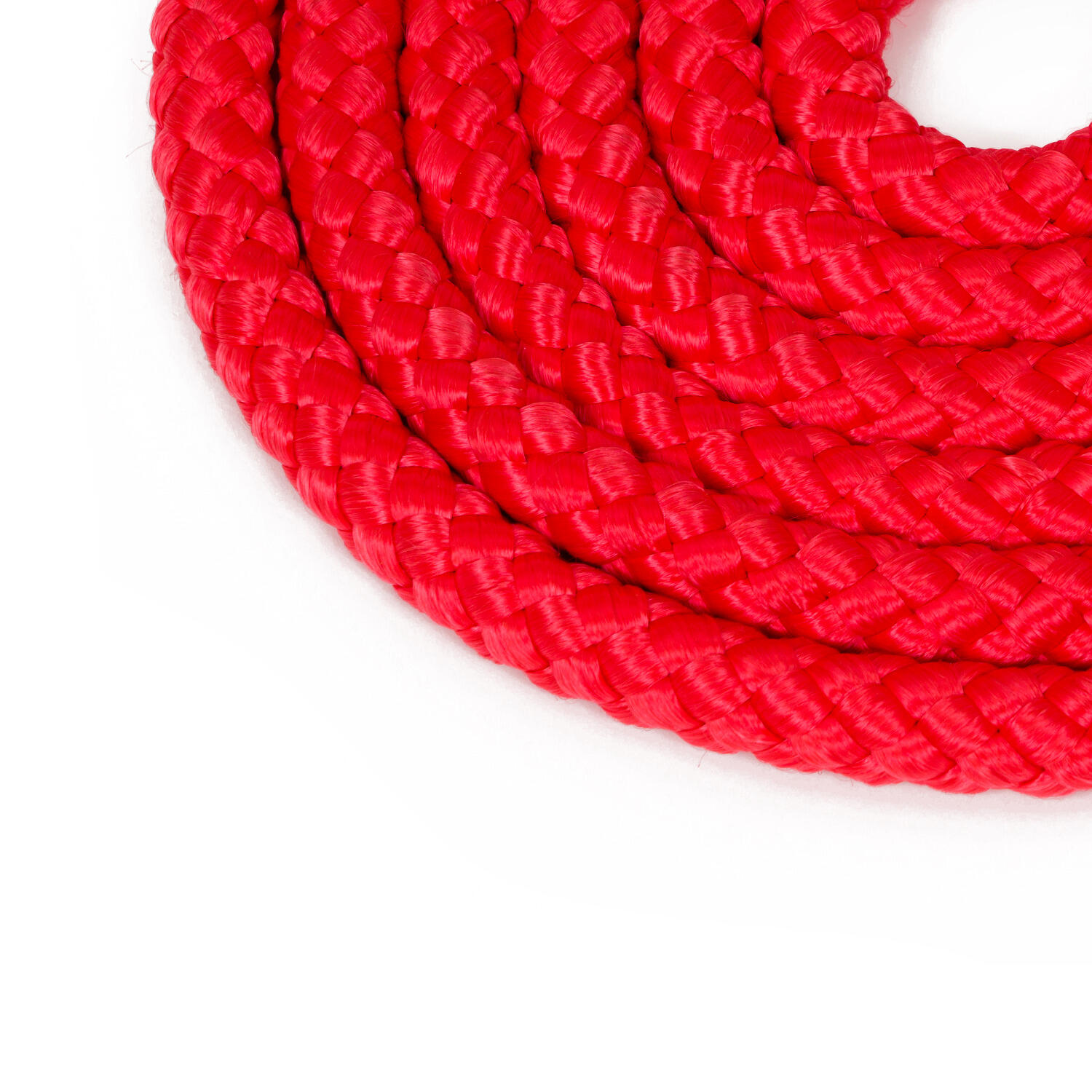 Springseil Fitness Rope Rot 400 g Fitnesstraining Unisex Rot 2/4