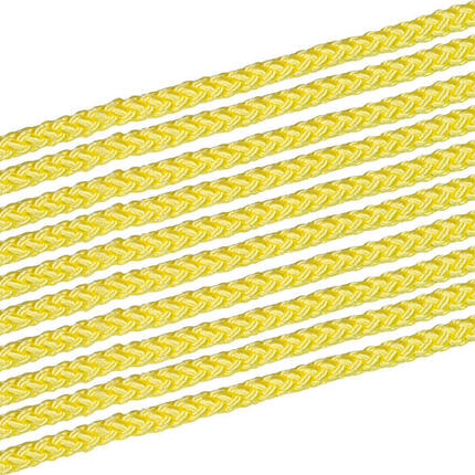 Gymnastikseile-Set 10 Blau Schulsport Unisex Blau