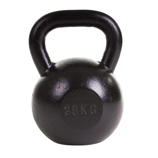 Kettlebell 10 kg Gewichtheben Unisex Schwarz
