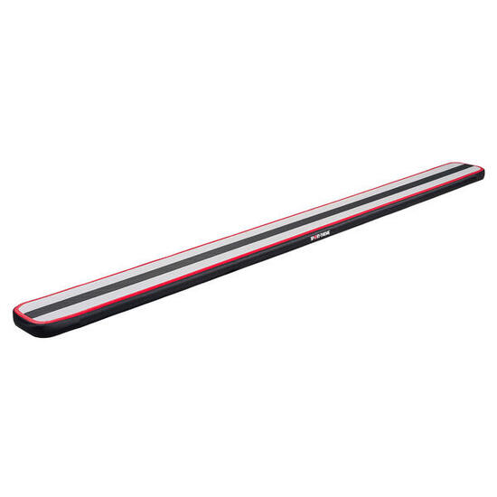 AirBeam Carbon 500x40x10 cm Turnen Unisex Schwarz-Rot