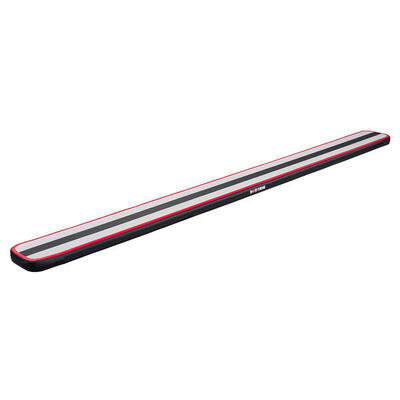 AirBeam Carbon 500x40x10 cm Turnen Unisex Schwarz-Rot