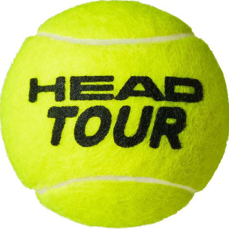 Tube de 3 balles de Tennis Head Tour