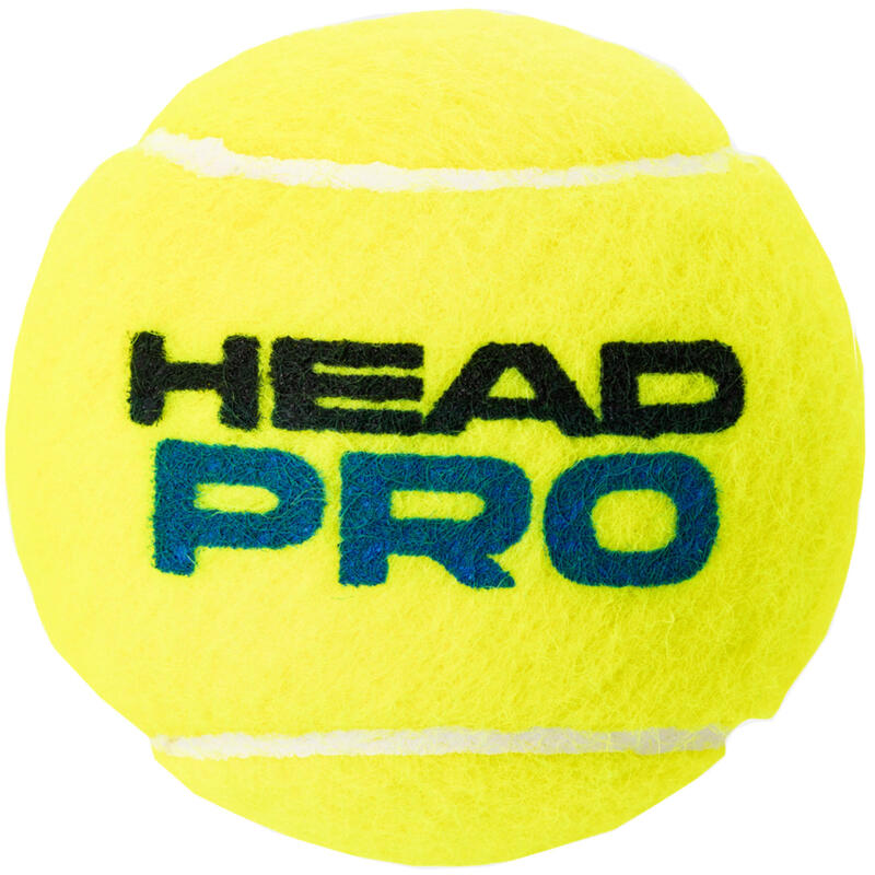 Tube de 3 balles de Tennis Head Pro