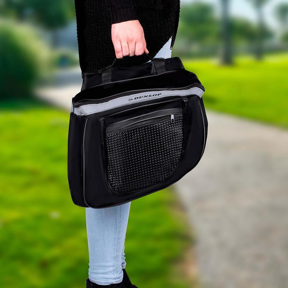 Torba rowerowa podwójna na bagażnik sakwa Dunlop 26l