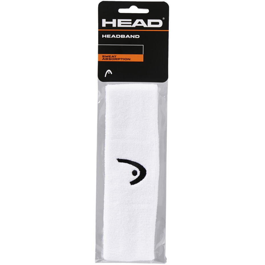 Headband white 2/5