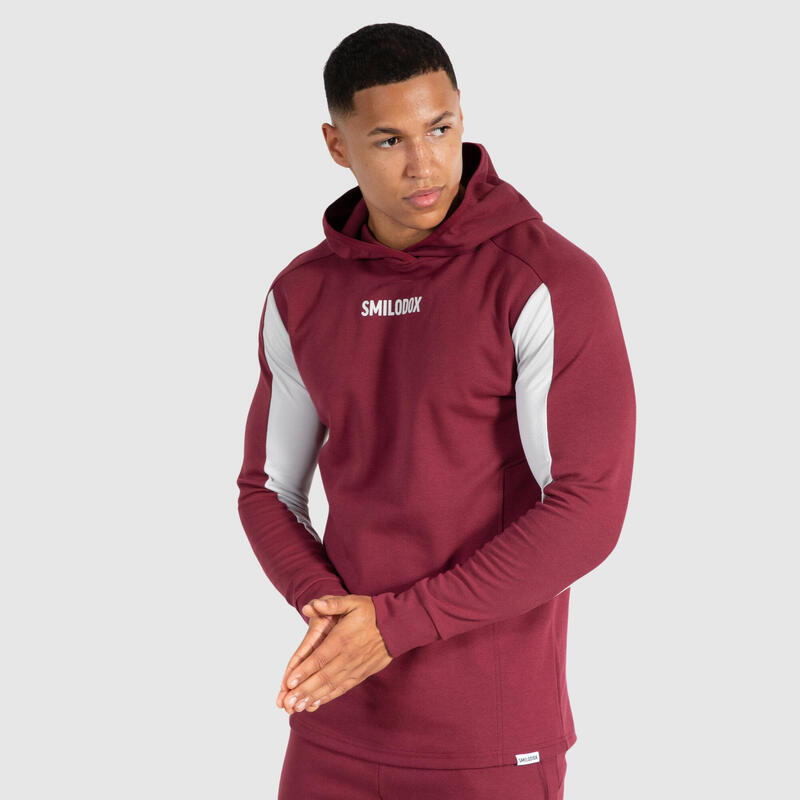 Herren Hoodie Maison Bordeaux