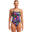 DESTROYER LADIES DIAMOND BACK ONE PIECE - MULTI COLOR