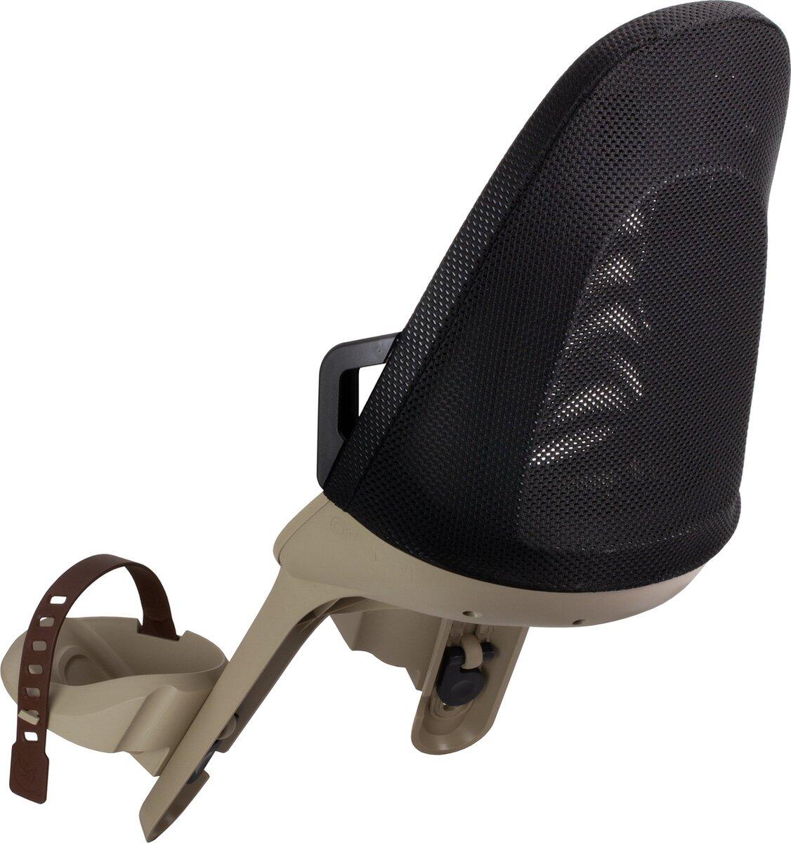 Seggiolino anteriore Qibbel Air Cappuccino Q862 per 9 mesi–3 anni. 3/5
