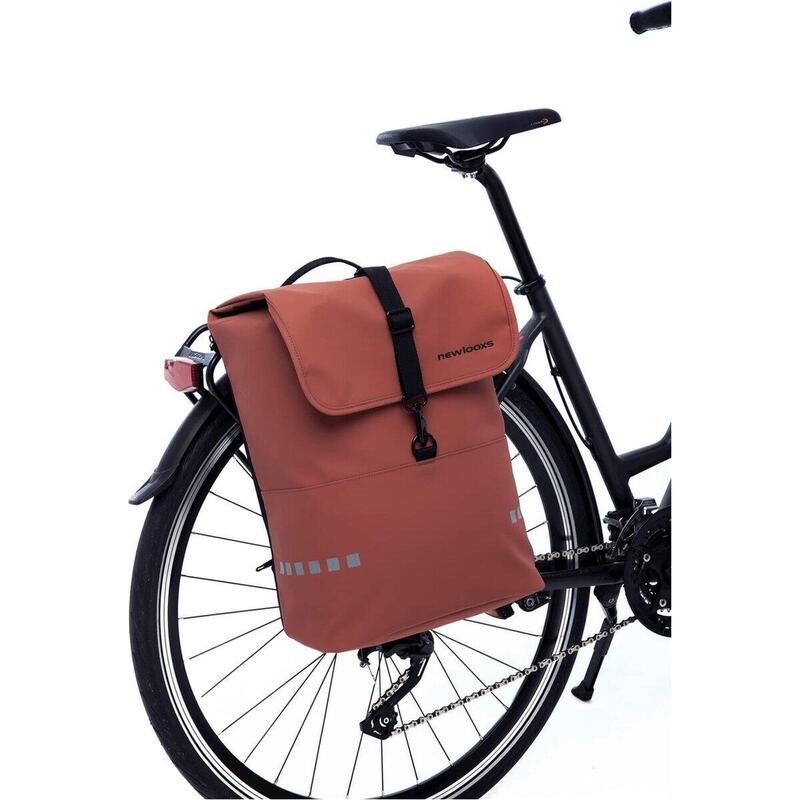 Rugzak Odense Backpack 18 liter 30 x 17 x 43cm - rust