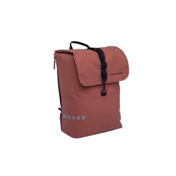 Rugzak Odense Backpack 18 liter 30 x 17 x 43cm - rust