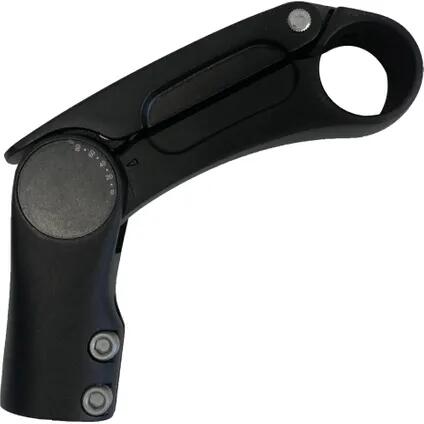 Marwi Satori EZ3 AHS Attacco Manubrio Regolabile 31,8 mm Nero Opaco 110 mm. 2/3