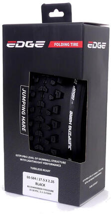 Pneu pliable Jumping Hare 27,5 x 2,35" / 60-584 - noir