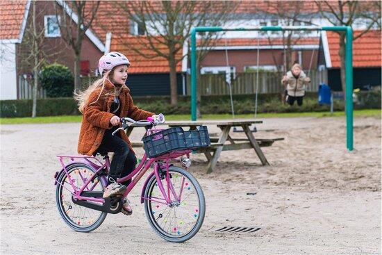 Skrzynia Rowerowa Z Recyklingu Helsinki 7 Litrów - Ciemnoniebieska