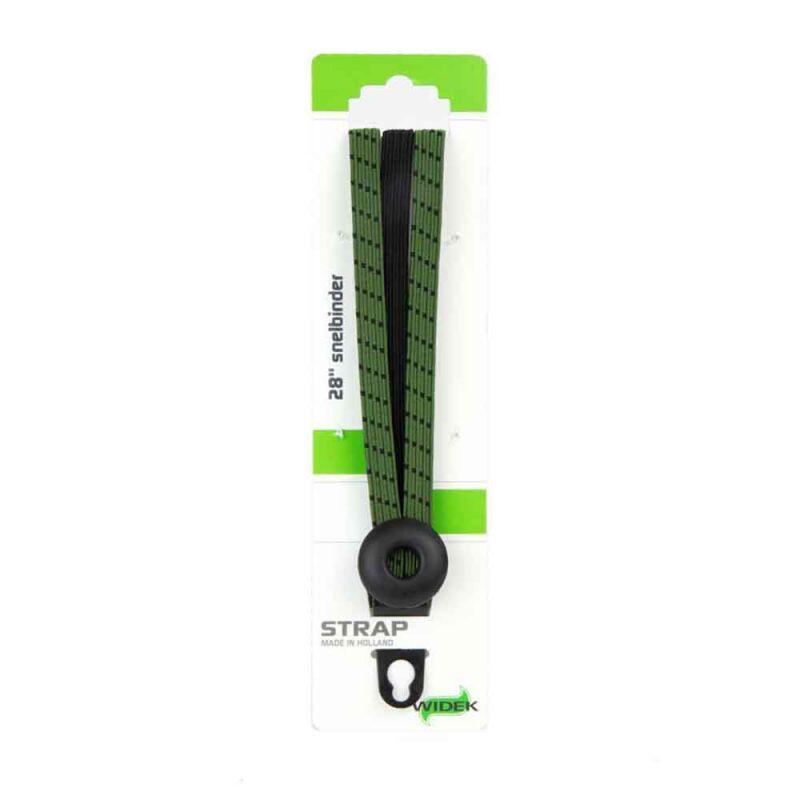 Oeil Triobinder 12/12mm avec plaques en acier noir - vert olive/noir