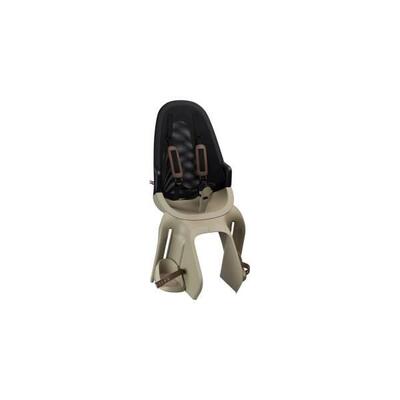 Leichter Qibbel Air Q916 Rücksitz für Fahrräder in Cappuccino