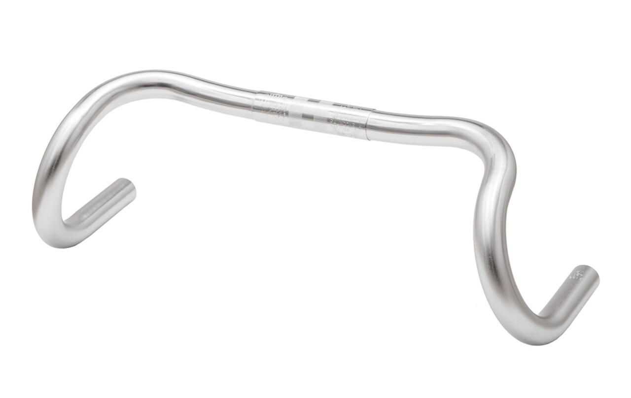 Volant de course aluminium 25,4 x 425 mm - argent 3/3