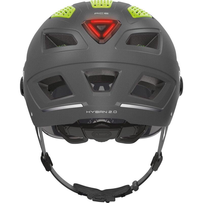 Casco ciclista Hyban 2.0 Ace Titan L 56-61 cm