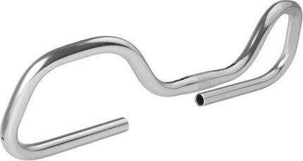 Guidon Butterfly ville / trekking aluminium ø25,4 x 595 mm