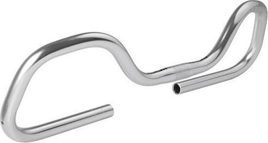 Guidon Butterfly ville / trekking aluminium ø25,4 x 595 mm