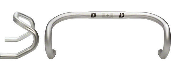 Volant de course aluminium 25,4 x 425 mm - argent 2/3