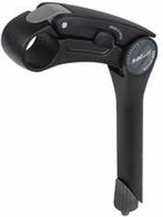 Cintre Satori Bullhorn 25.4 mm noir en ligne pour vélo