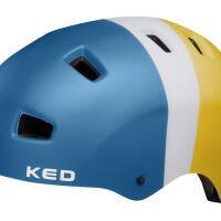 Casque de vélo 5Forty L (57-62cm) - 3 couleurs rétro garçon