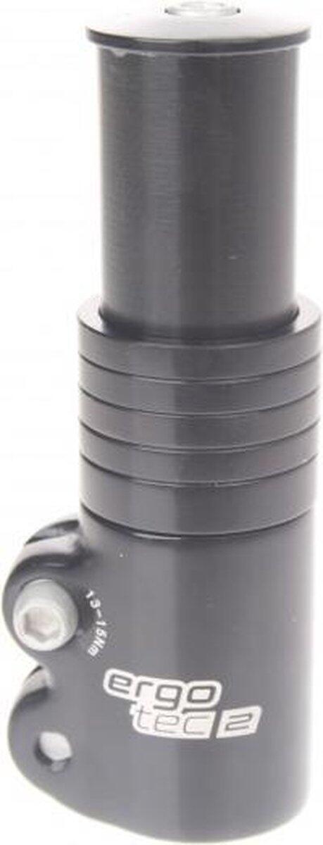 ERGOTEC STEM DEHRTER 3 1-1 8 AL6061 T6 Schwarz 2/3