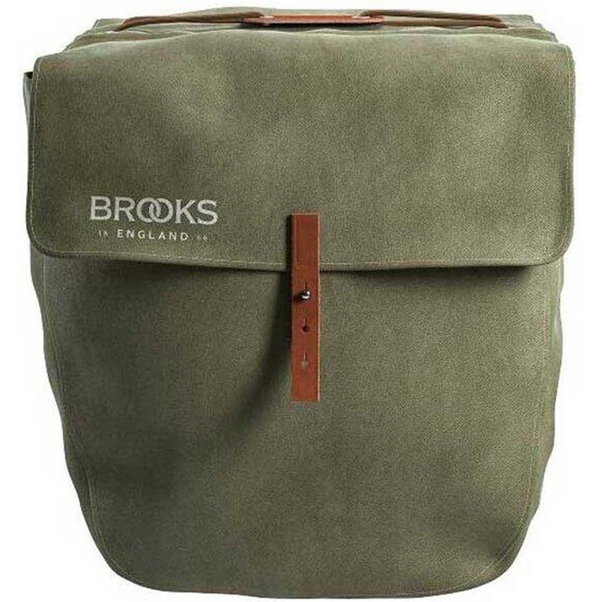 Bolsa para Bicicleta Alforjas Double Brick Lane 30L