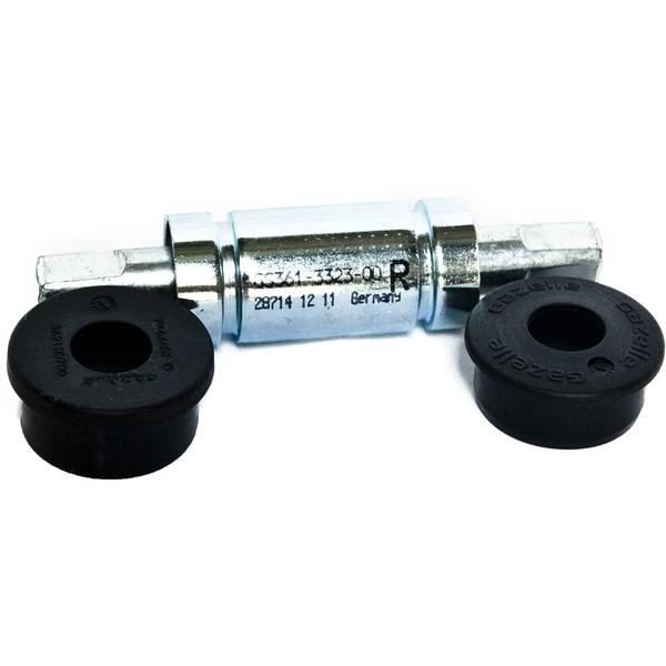 Tretlager Set 128 x 38 mm Presspassung JIS Silber 2/3