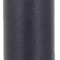 Zadelpen kaars ø28.6 mm / 500 mm aluminium - mat zwart