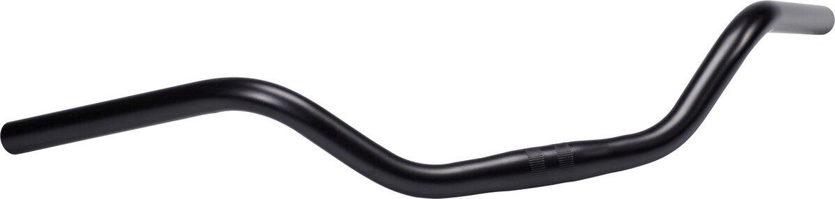 Ergotec City/Trekking Cruiser Handlebar 25.4 x 590 mm, Steel, Black. 3/3
