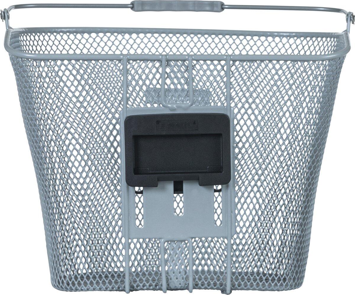 Panier à vélo Bold Front FM - argent 2/3