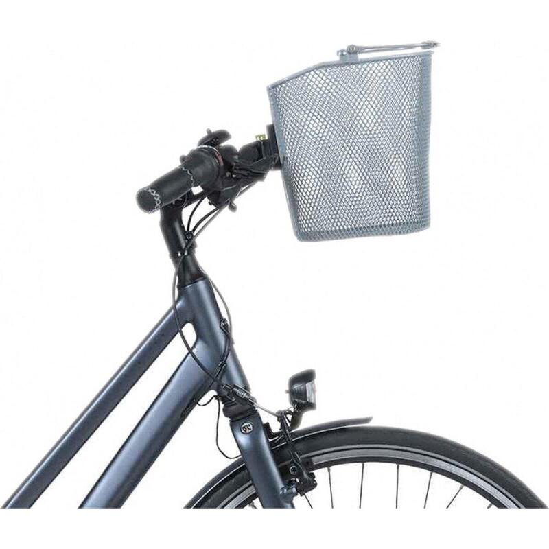 Panier à vélo Bold Front FM - argent