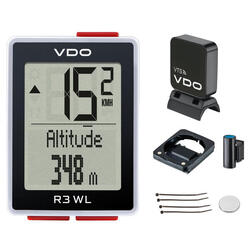 Compteur de vélo R3 WL STS (hauteur)