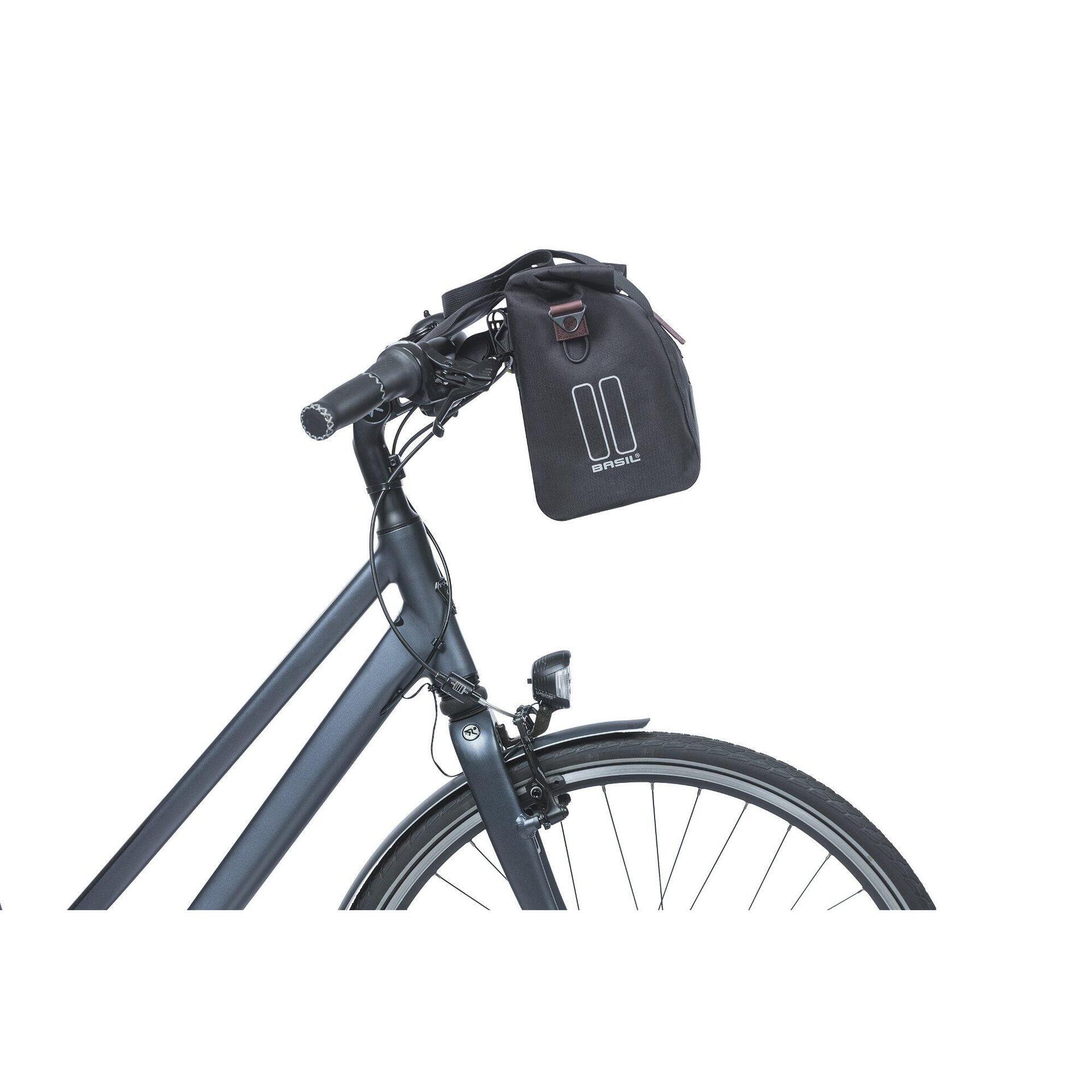 Basil City Bicycle Handbag Mik-kf black