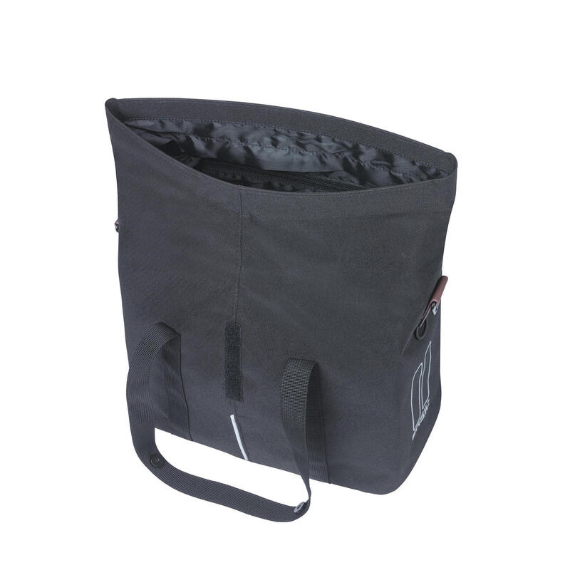 BASIL City Fahrradhandtasche MIK-KF-Haken, schwarz