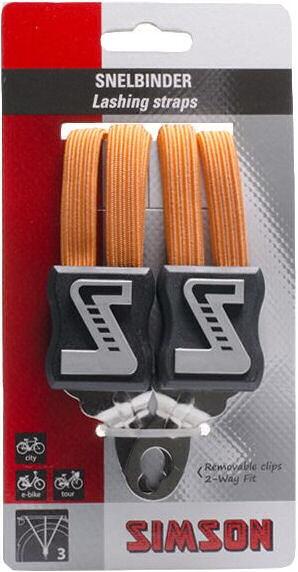 Simson Speedbinder Trio 61 cm - Robuste und Praktisch in Orange 4/6
