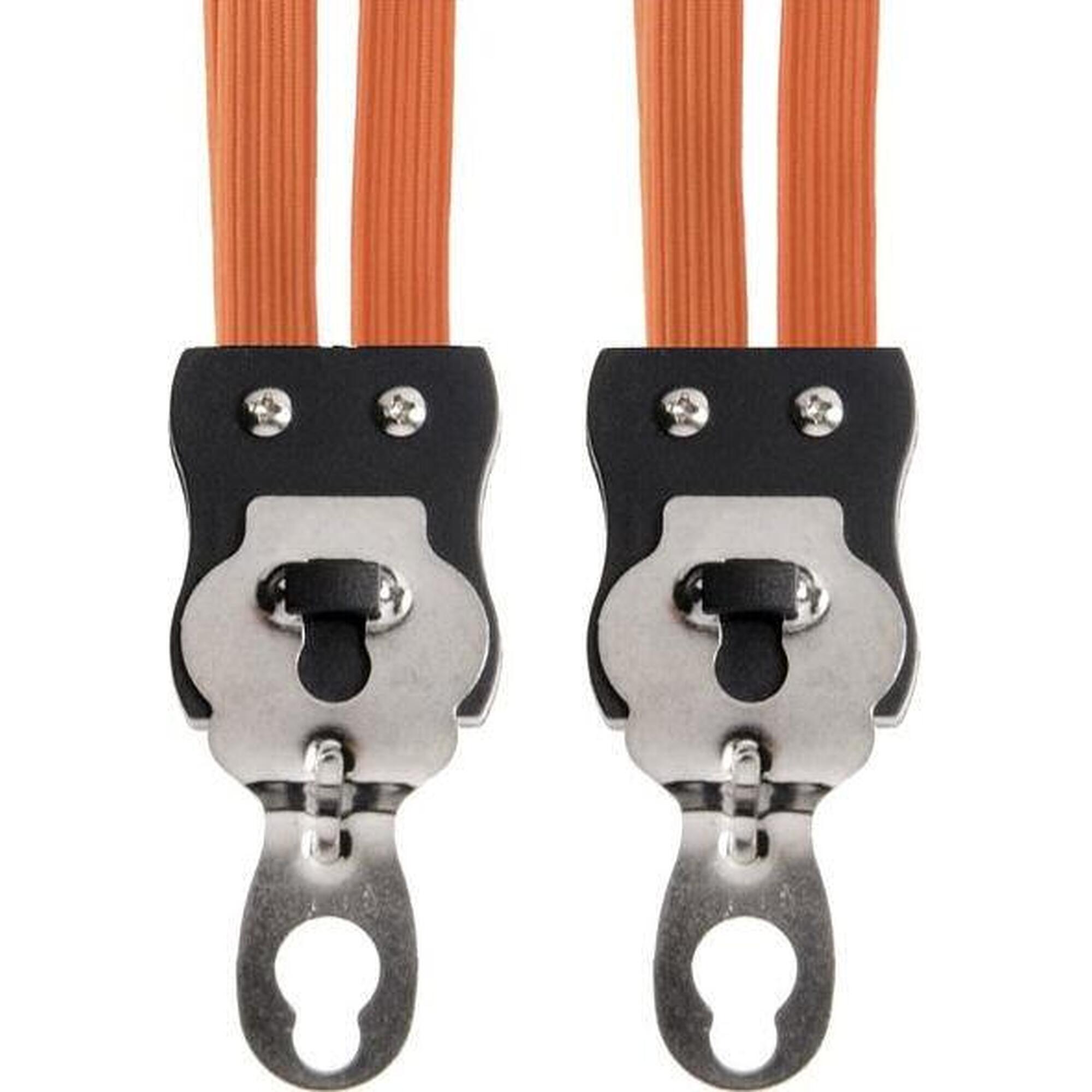 Simson - Sangle De Bagage Trio Avec 3 Sangles 61 Cm - Orange - Porte-bagage - Orange - Taille Unique - Decathlon