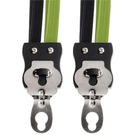 Szybkozamykacz Quattro Bardzo Mocny Z 4 Wiązaniami - Czarno-Zielony