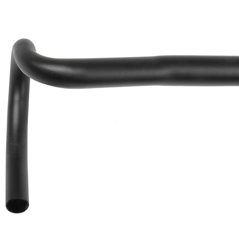 Volant de course aluminium 31,8 x 440 mm - noir