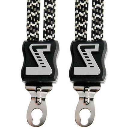 Szybkozamykacz Quattro Bardzo Mocny Z 4 Wiązaniami - Czarno-Biały