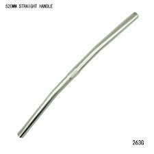Guidon VTT droit 25,4x575 mm aluminium - argent 2/3