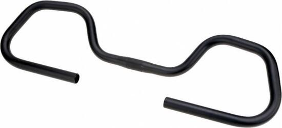 Manubrio Butterfly Kalloy City/Trekking 595 mm nero.