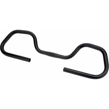 Kierownica Butterfly Miejska/Trekkingowa Aluminiowa 25,4X595 Mm