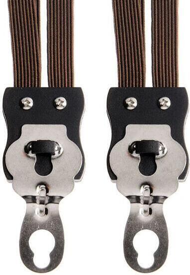 Simson Sgancio Rapido Trio con 3 fissaggi - Marrone.