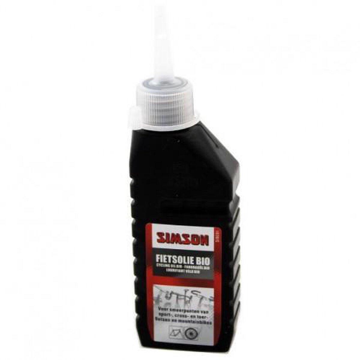 Simson Bio Fahrradöl 100ml - Natürliches Schmiermittel für Fahrräder 3/3