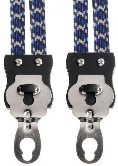 Simson Cinturino a sgancio rapido Trio con 3 cinghie - marine/bianco.